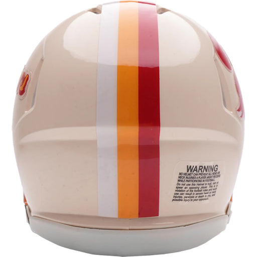 Tampa Bay Buccaneers Riddell Mini Speed Helmet - RETRO - Game Day Treasures