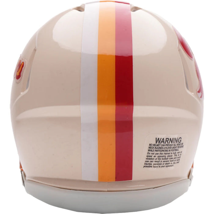 Tampa Bay Buccaneers Riddell Mini Speed Helmet - RETRO - Game Day Treasures