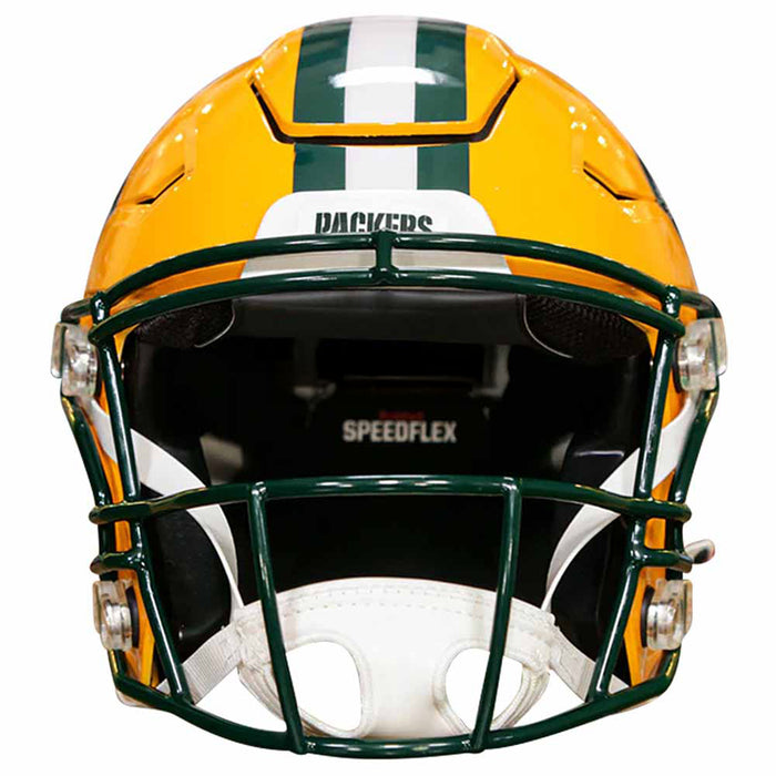 Green Bay Packers Authentic Riddell SpeedFlex Helmet - Game Day Treasures