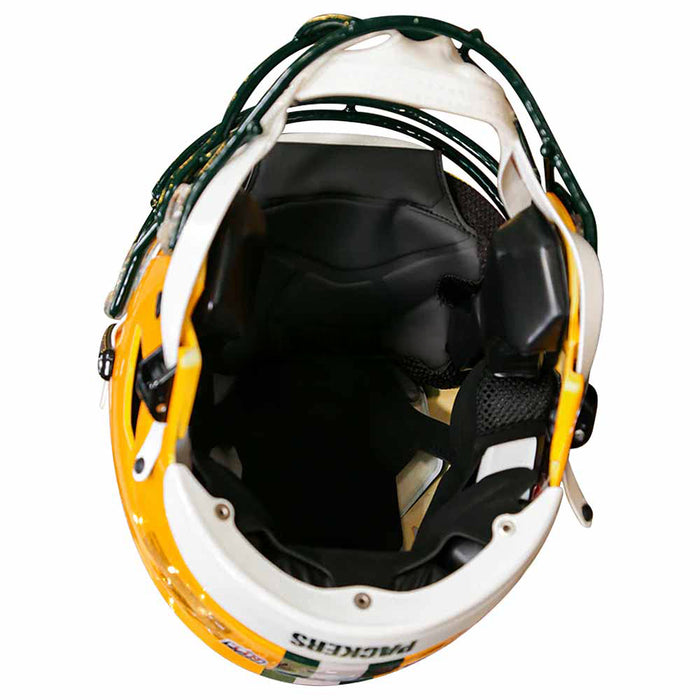 Green Bay Packers Authentic Riddell SpeedFlex Helmet - Game Day Treasures