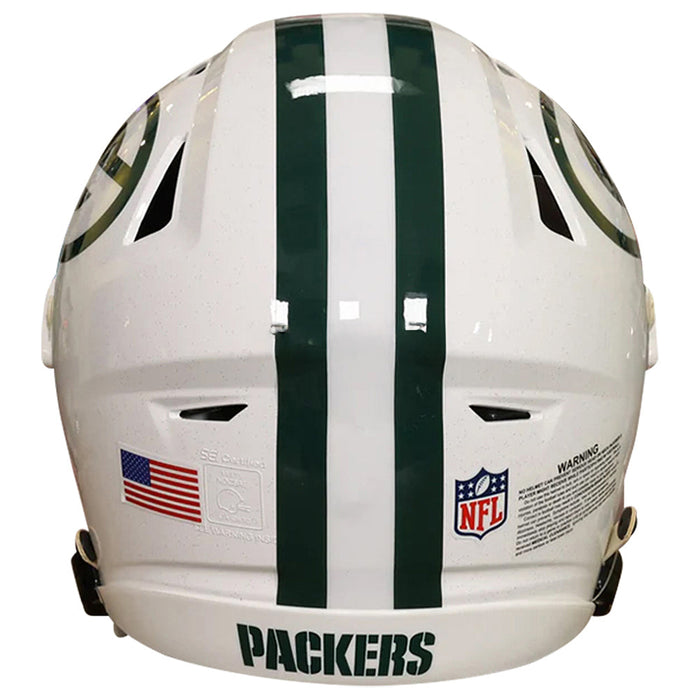 Green Bay Packers Authentic SpeedFlex Helmet - 2024 - Game Day Treasures