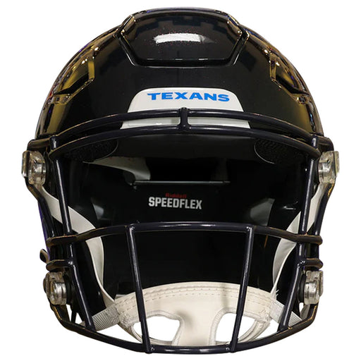 Houston Texans Authentic SpeedFlex Helmet - 2024 Alternate - Game Day Treasures