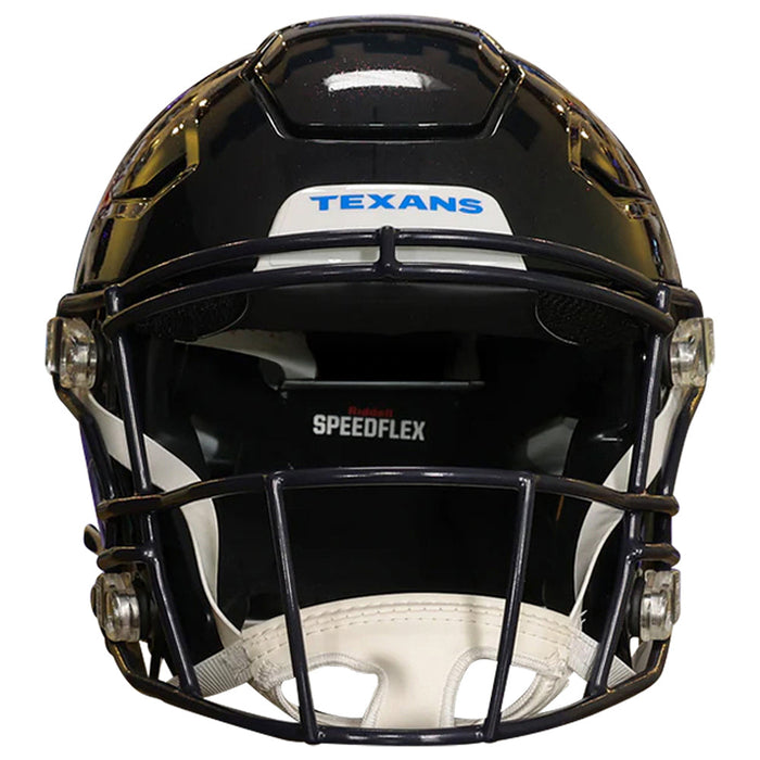 Houston Texans Authentic SpeedFlex Helmet - 2024 Alternate - Game Day Treasures