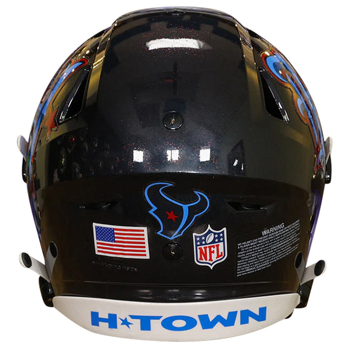 Houston Texans Authentic SpeedFlex Helmet - 2024 Alternate - Game Day Treasures