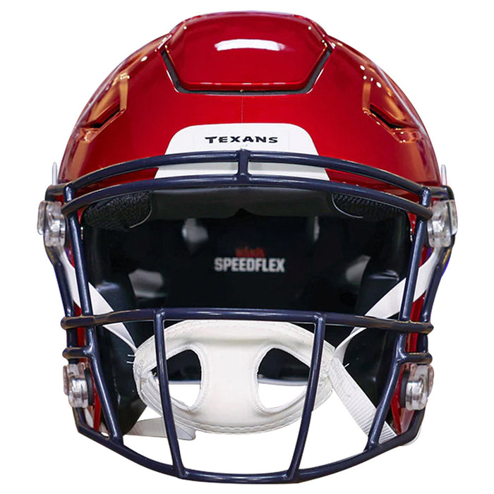 Houston Texans Authentic SpeedFlex Helmet - 2022 Alternate - Game Day Treasures