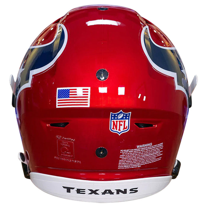 Houston Texans Authentic SpeedFlex Helmet - 2022 Alternate - Game Day Treasures