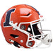 Illinois Fighting Illini Authentic SpeedFlex Helmet - Orange - Game Day Treasures