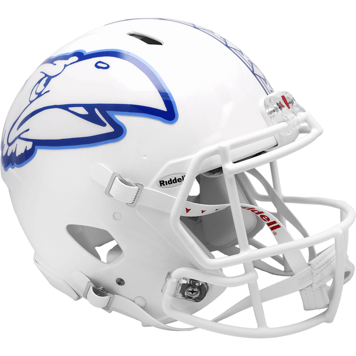 Kansas Jayhawks Authentic Speed Helmet - White - Game Day Treasures