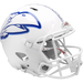Kansas Jayhawks Authentic Speed Helmet - White - Game Day Treasures