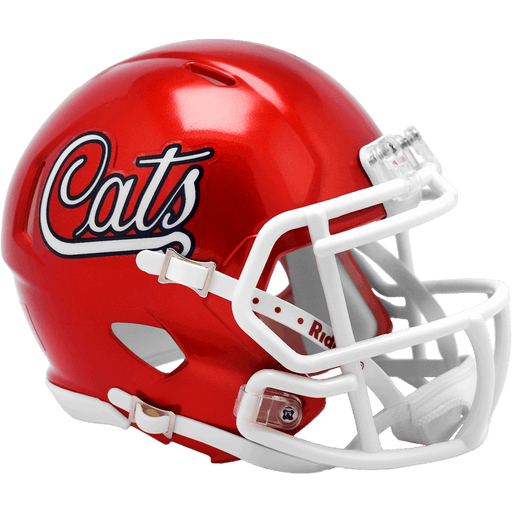 Arizona Wildcats Riddell Mini Speed Helmet - Script - Game Day Treasures