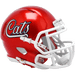 Arizona Wildcats Riddell Mini Speed Helmet - Script - Game Day Treasures