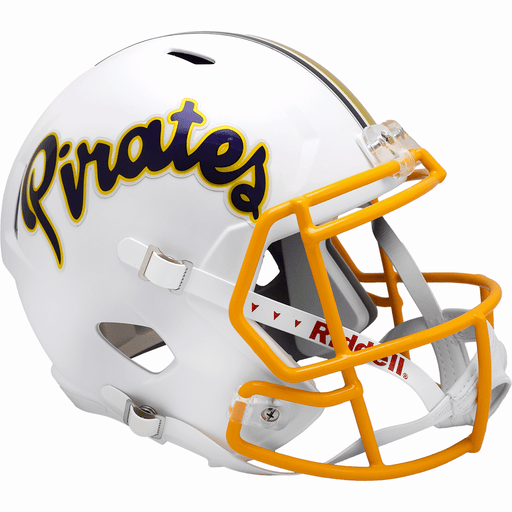 East Carolina Pirates Replica Speed Helmet - Matte White - Game Day Treasures