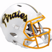 East Carolina Pirates Replica Speed Helmet - Matte White - Game Day Treasures