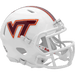 Virginia Tech Hokies Riddell Mini Speed Helmet - White - Game Day Treasures