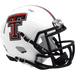 Texas Tech Red Raiders Mini Speed Helmet - 2024 White - Game Day Treasures