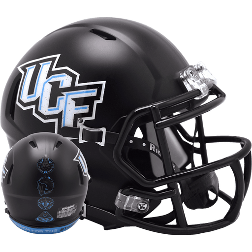 Central Florida Knights Mini Speed Helmet - Space U - Game Day Treasures