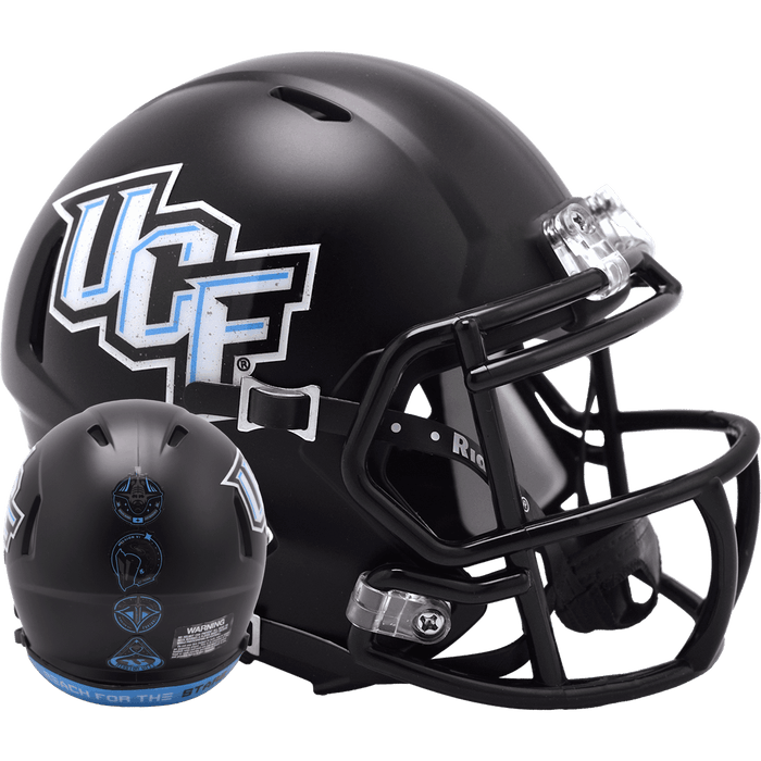 Central Florida Knights Mini Speed Helmet - Space U - Game Day Treasures