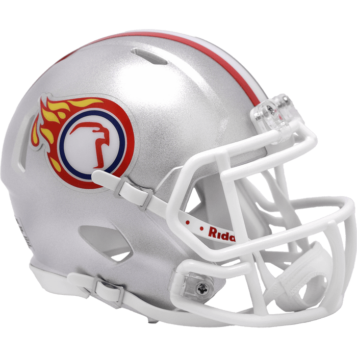 Liberty Flames Riddell Mini Speed Helmet - Eagle Head - Game Day Treasures