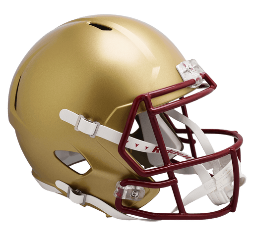 Boston College Eagles Replica Riddell Speed Helmet - Game Day Treasures