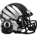Oregon Ducks Mini Speed Helmet - Black w/Wing - Game Day Treasures