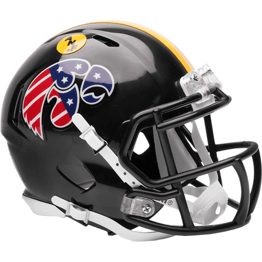 Iowa Hawkeyes Mini Speed Helmet - Stars and Stripes - Game Day Treasures