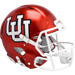 Utah Utes Authentic Riddell Speed Helmet - Red UU - Game Day Treasures