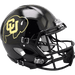 Colorado Buffaloes Authentic Speed Helmet - Black - Game Day Treasures