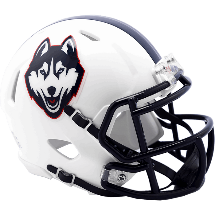 Connecticut Huskies Riddell Mini Speed Helmet - Game Day Treasures