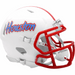 Houston Cougars Riddell Mini Speed Helmet - White - Game Day Treasures