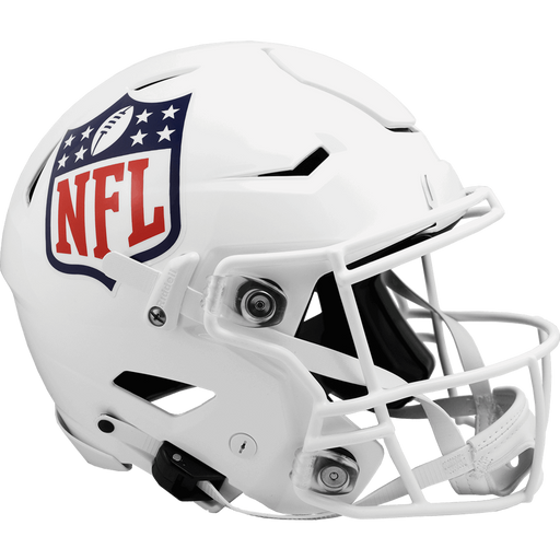 NFL Shield Logo Authentic Riddell SpeedFlex Helmet - Game Day Treasures