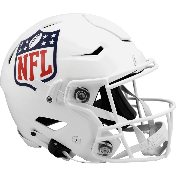 NFL Shield Logo Authentic Riddell SpeedFlex Helmet - Game Day Treasures