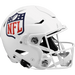 NFL Shield Logo Authentic Riddell SpeedFlex Helmet - Game Day Treasures