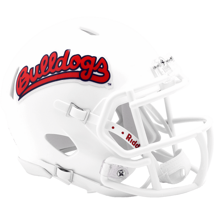 Fresno State Bulldogs Riddell Mini Speed Helmet - White - Game Day Treasures