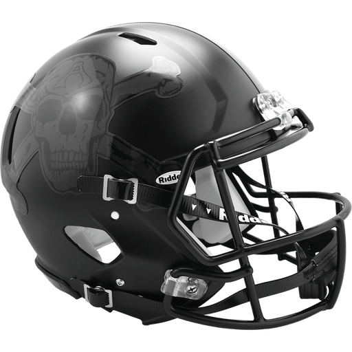 Army Black Knights Authentic Speed Helmet - Skull & Crossbones - Game Day Treasures