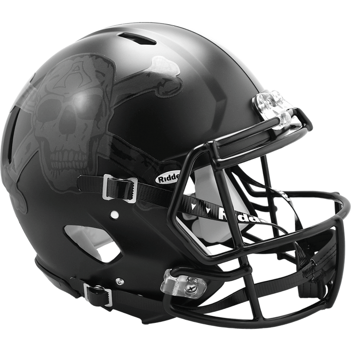 Army Black Knights Authentic Speed Helmet - Skull & Crossbones - Game Day Treasures