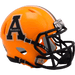 Appalachian State Mountaineers Mini Speed Helmet -Gold - Game Day Treasures