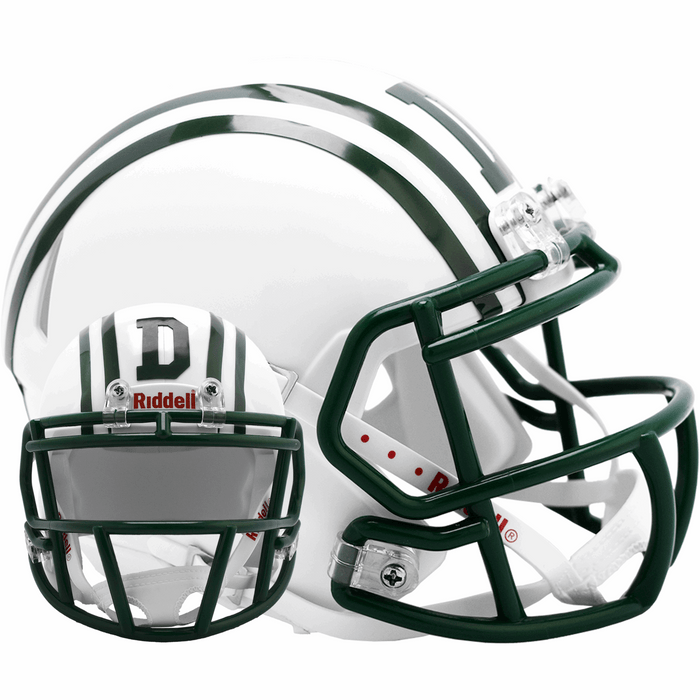 Dartmouth Big Green Riddell Mini Speed Helmet - Game Day Treasures