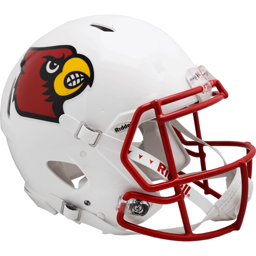 Louisville Cardinals Authentic Riddell Speed Helmet - Game Day Treasures