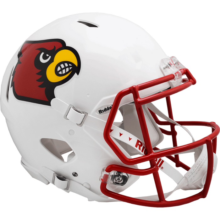 Louisville Cardinals Authentic Riddell Speed Helmet - Game Day Treasures