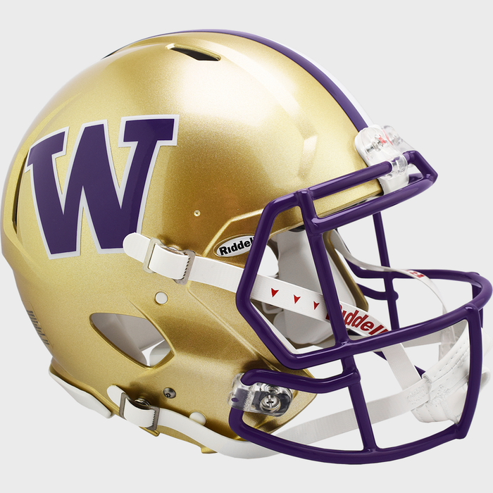 Washington Huskies Authentic Full Size Speed Helmet