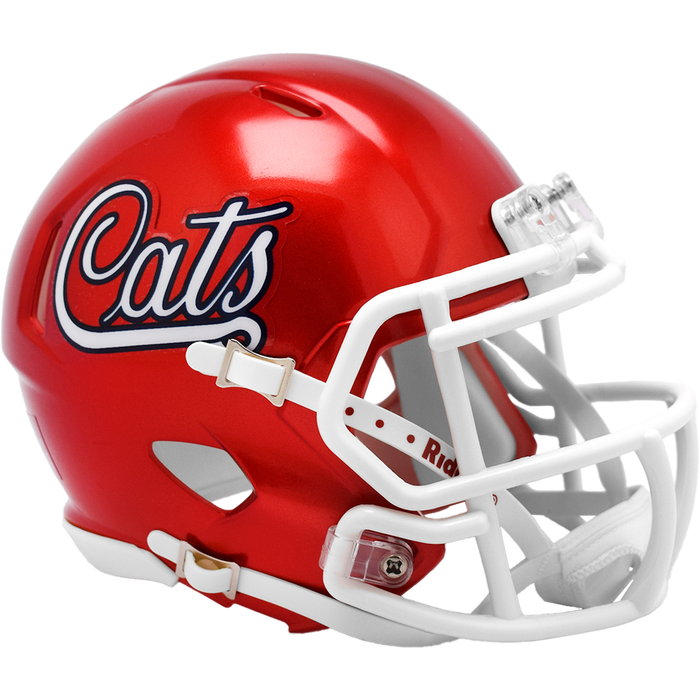 Arizona Wildcats Riddell Mini Speed Helmet - Script