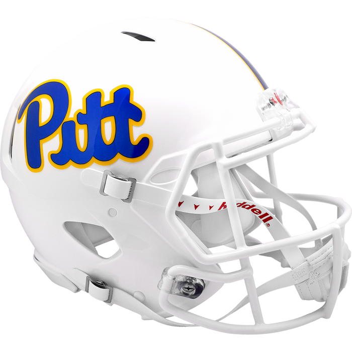Pittsburgh Panthers Authentic Full Size Speed Helmet - White