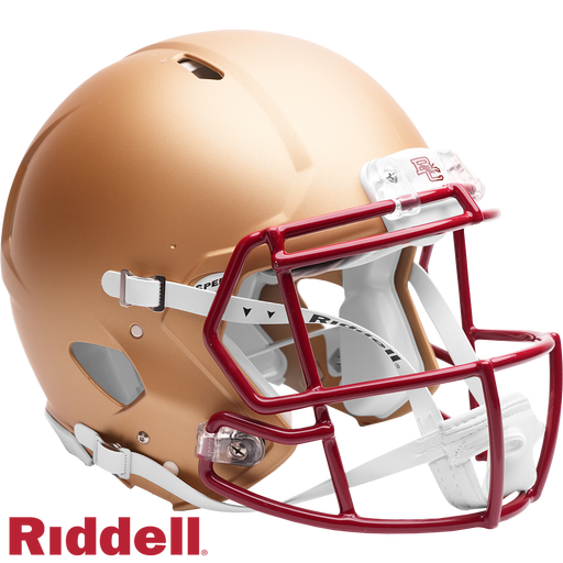Boston College Eagles Authentic Riddell Speed Helmet - Game Day Treasures