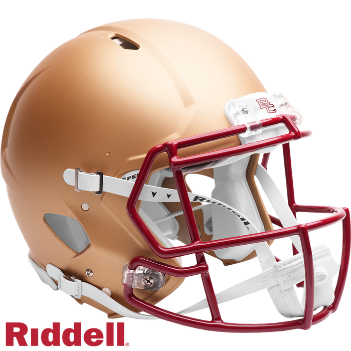 Boston College Eagles Authentic Riddell Speed Helmet - Game Day Treasures