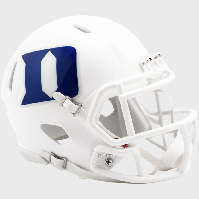 Duke Blue Devils Riddell Mini Speed Helmet