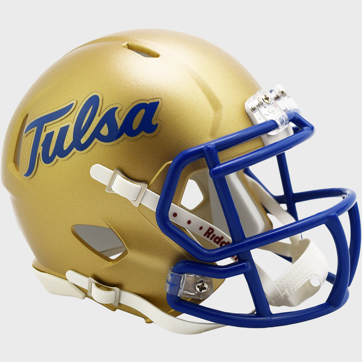 Tulsa Golden Hurricane Riddell Mini Speed Helmet - Script — Game Day ...