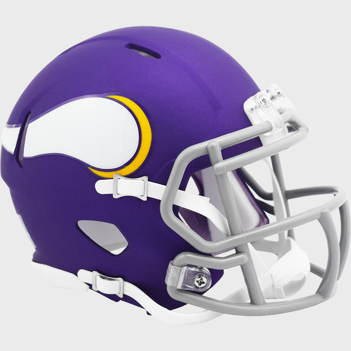 Minnesota Vikings Mini Speed Helmet - Tribute