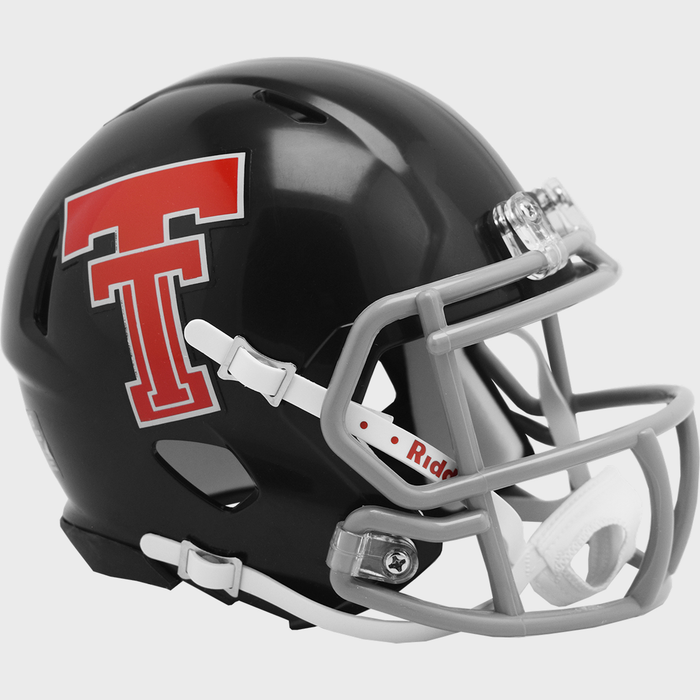 Texas Tech Red Raiders Riddell Mini Speed Helmet - Throwback