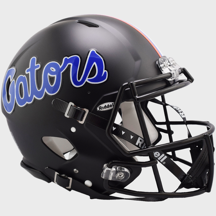 Florida Gators Authentic Full Size Speed Helmet - Satin Black