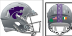 Kansas State Wildcats Riddell Mini Speed Helmet - Dublin - Game Day Treasures